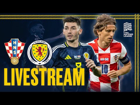 FULL MATCH REPLAY | Croatia v Scotland | 2024 UEFA Nations League | Scotland National Team