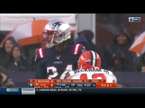 Odell Beckham vs Stephon Gilmore (2019) | WR vs CB Matchup