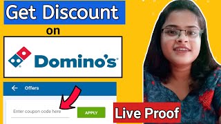 Domino's Discount Code ll Get 40% off using Domino's coupon code