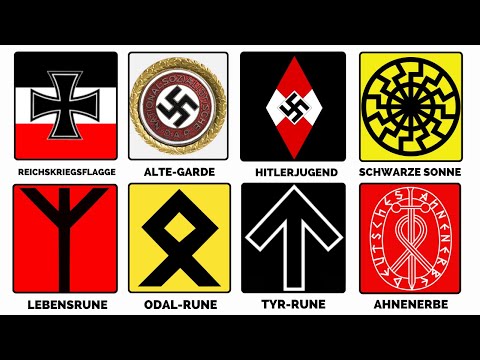 All Nazi symbols explained in 9 minutes