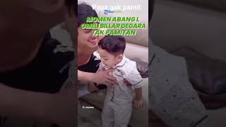 MOMEN Anak Lelaki Lesti Kejora Omel-omeli Ayahnya, Gegara Rizky Billar Berangkat Kerja Tak Pamitan