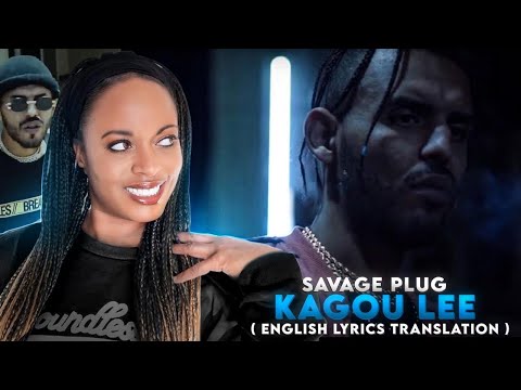 Savage Plug Kagou Lee with English Translations (REACTION) 🇩🇿😍