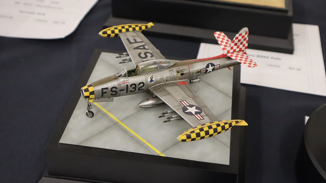 Wolfpack 2024 Scale Model Show in Zalaegerszeg Part 2: Aircraft Models and Dioramas