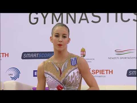 Eleni Kelaiditi-Clubs EF-EC Budapest 2017