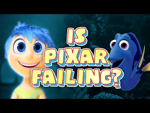Is Pixar FAILING? | A Video Essay