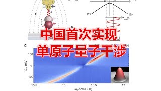 用电场“拨动”原子自旋的干涉，量子世界的微型舞台ElectricControlof Atomic Spin Interference The Quantum Stage at Atomic Scale