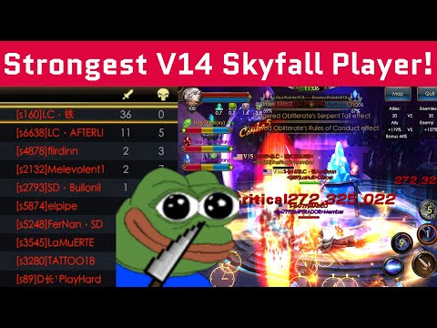 EST Strongest V14 Skyfall Player - Knifes Out - Legacy of Discord - Apollyon