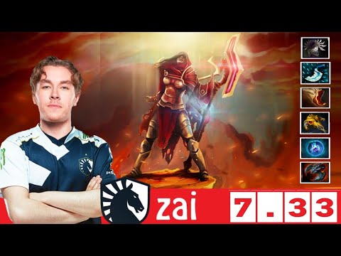 [DOTA 2] Liquid.zai the LEGION COMMANDER [OFFLANE] [7.33]