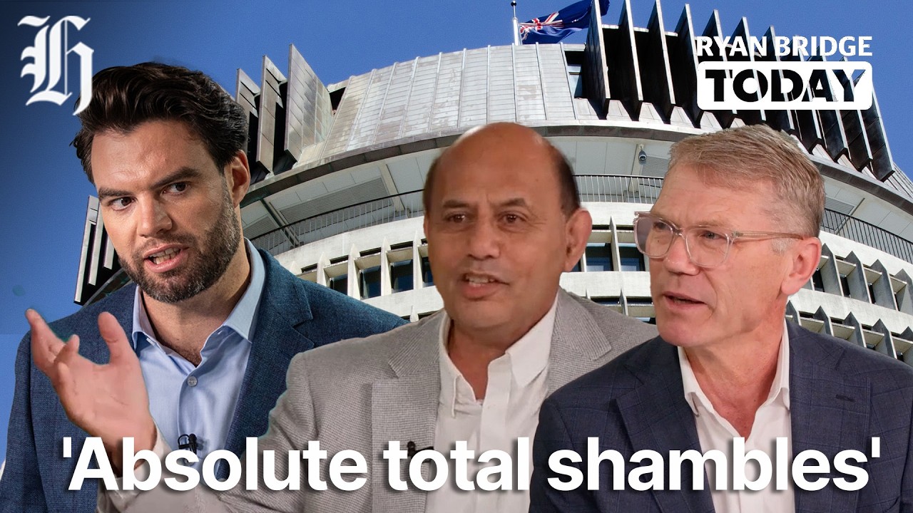 'Absolute total shambles': Goldsmith and Jackson spar over conservation bill | Ryan Bridge TODAY
