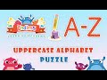 Endless Learning Academy Let S Learn The Uppercase Alphabet Puzzle From A To Z Originator Games