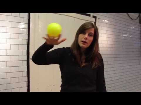 Contact Juggling Tutorial: Cradle Balance