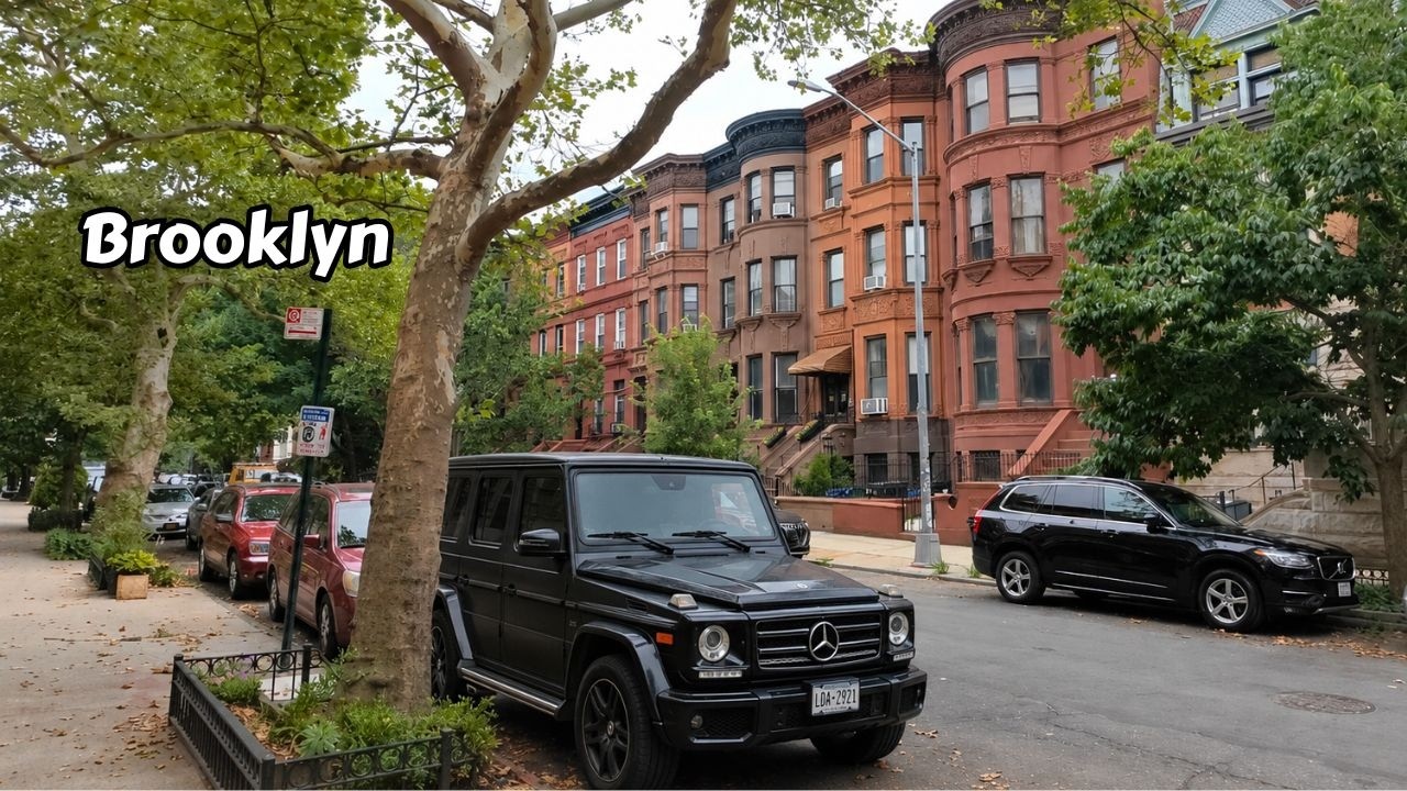 Touring The Streets Of Bedford-stuyvesant Brooklyn New York City