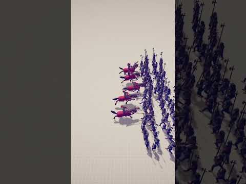 Tabs 5 Knights vs 100 Pikemen