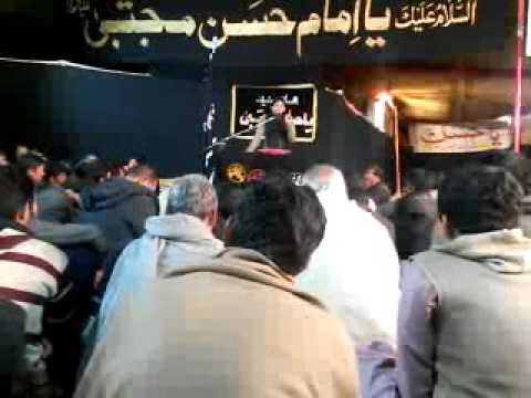 Zakir Taqi Qayamat (Majlis 28 Safar 1437 Talagang)