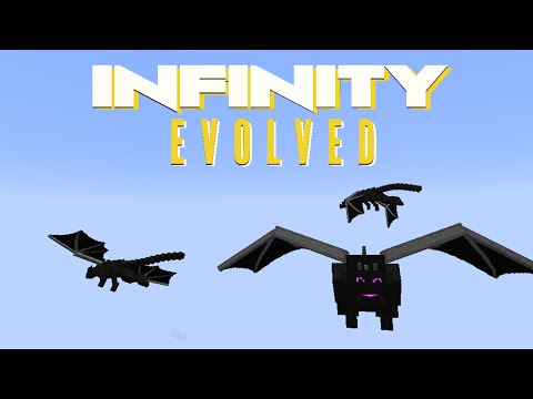 Minecraft Mods FTB Infinity Evolved - DRAGON DIMENSION [E57] (Modded Expert Mode)