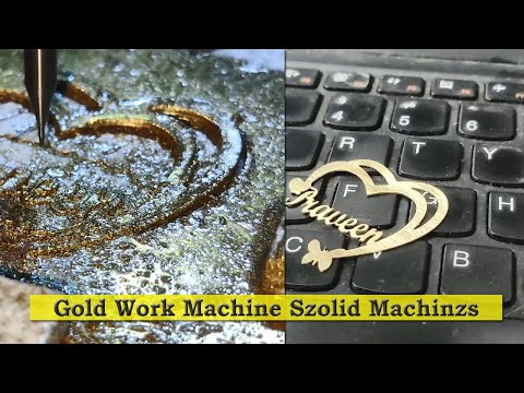 Jewellery Engraving Machine