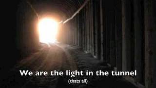 The Used ~ Tunnel (lyrics on screen)