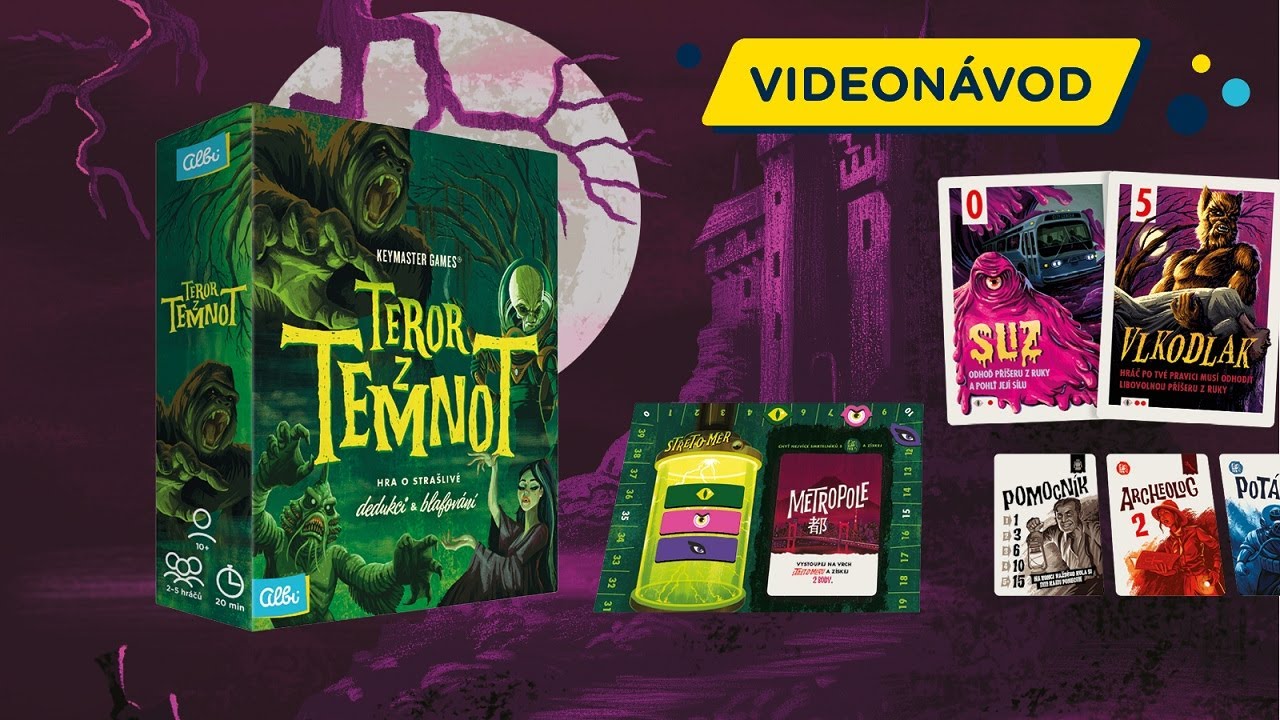 Albi - Teror z temnot - video návod CZ