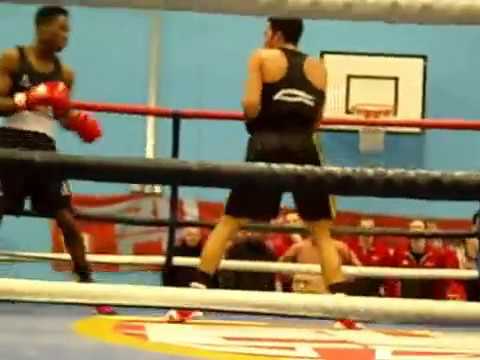 SS100093 - 2017 BUCS UK NATIONAL STUDENT AMATEUR BOXING CHAMPIONSHIPS