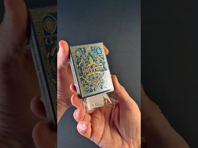 Vídeo relacionado con Theory11 Harry Potter (Spielkarten) Green Version
