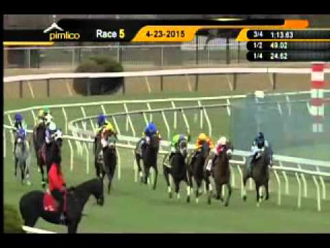 Pimlico 04/23/15 race 5