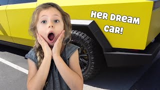 Lost Footage! Layla's Dream Car!