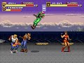 Street Of Rage 3 2 Players ALL