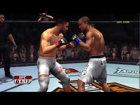 UFC 2009 Undisputed - Career Mode - Gameplay Walkthrough Part 15 (Xbox 360/PS3) [HD]
