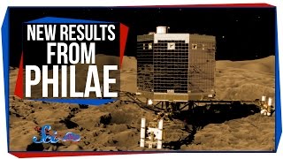 New Results from Philae, and the Perseids Meteor Shower!