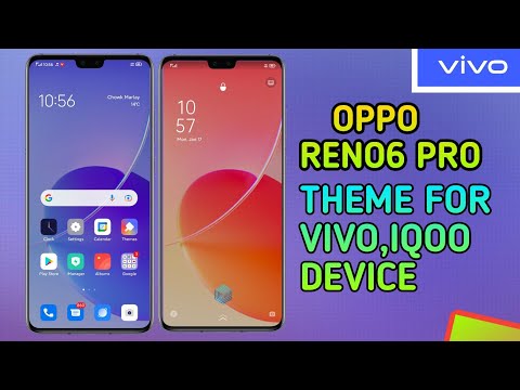 OPPO RENO 6 PRO THEME FOR VIVO AND IQOO DEVICE TRY THIS THEME