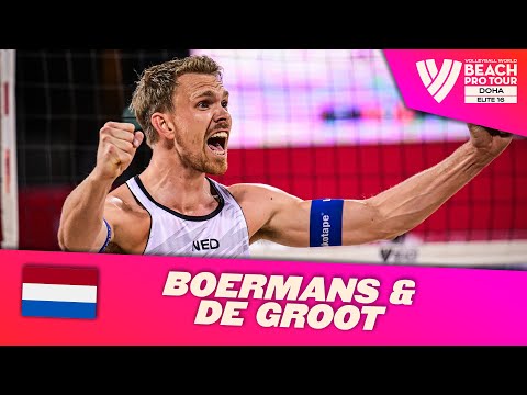 How to DEFEAT Åhman & Hellvig? 🤔🏐 | Boermans/De Groot | Road to GOLD | #beachprotour