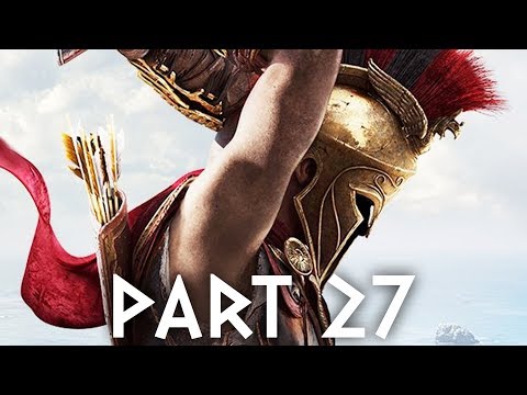 Assassin's Creed Odyssey Gameplay Walkthrough Part 27 - GOLDEN FEATHER