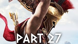 Assassin's Creed Odyssey Gameplay Walkthrough Part 27 - GOLDEN FEATHER