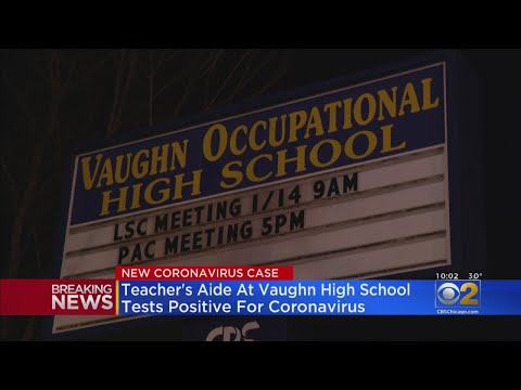 CPS Worker Tests Positive For COVID-19