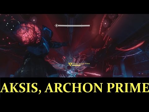 [EASY] How To Beat Aksis, Archon Prime | Wrath of the Machine | Destiny Rise of Iron