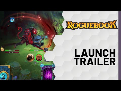 Roguebook Launch Trailer