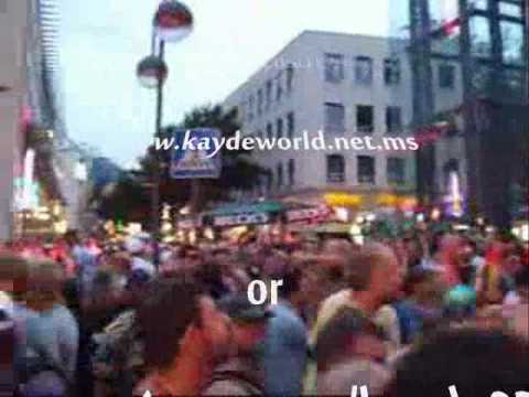Kayde auf der CSD Party am Gürzenich