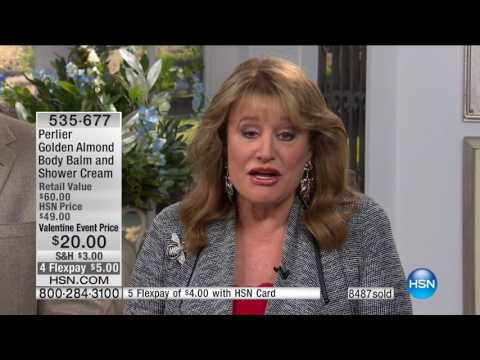 HSN | Perlier Beauty 02.02.2017 - 04 PM