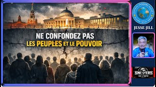 NE CONFONDEZ PAS LE PEUPLE ET LE POUVOIR ! LE SECOND EST A LAMINER. LE PREMIER EST A ECOUTER