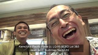 美味しいコーヒー「Kemchiks」品揃えが凄い！#ジャカルタ＃スーパーマーケット #インドネシア