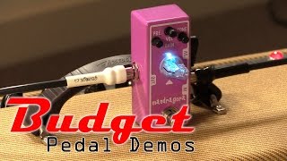 Video thumbnail for Tone City Mandragora Overdrive Pedal by Budget Pedal Demos