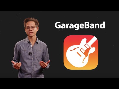 Grundlagen zu GarageBand für die Schule