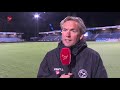 Trainer Alex Pastoor over het verlies van City FC bij FC Eindhoven