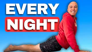 10-Minute Pelvic Floor Stretching Routine (Harder Erections & No Leakage)