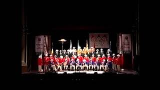 La ceremonia – Segunda Semifinal – COAC 2001