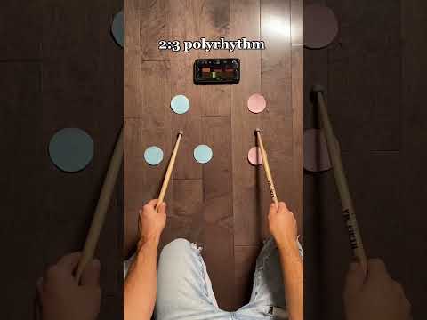 Advanced Drum Challenge || 2:3 Polyrhythm 😎