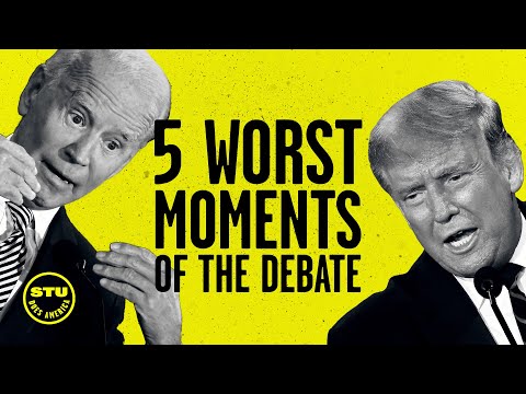 The Five WORST Moments from the First Presidential Debate | Ep 146