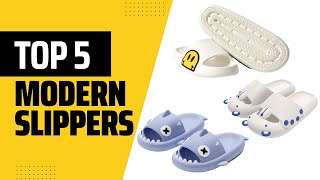 TOP 5 Best Modern Slippers of 2025 You MUST Buy NOW On AliExpress