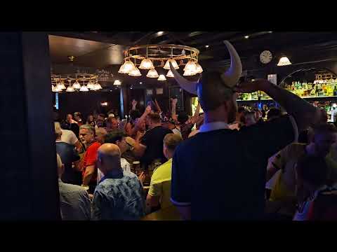 Norway Scotland Oslo June 2023 - Scotsman Bar Action Part 3