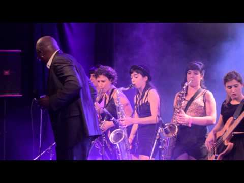 Don't Change Horses - Larry Braggs & The T.O.P. Queens / Live @ La Trastienda, Buenos Aires.